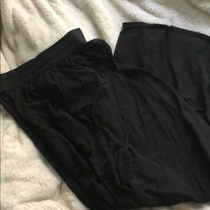 Joe B Black Maxi Skirt